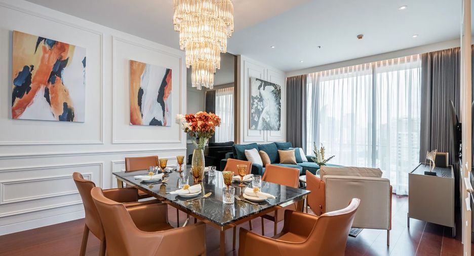 Wohnung zur Miete und zum Kauf mit 2 Zimmer in Watthana, Bangkok