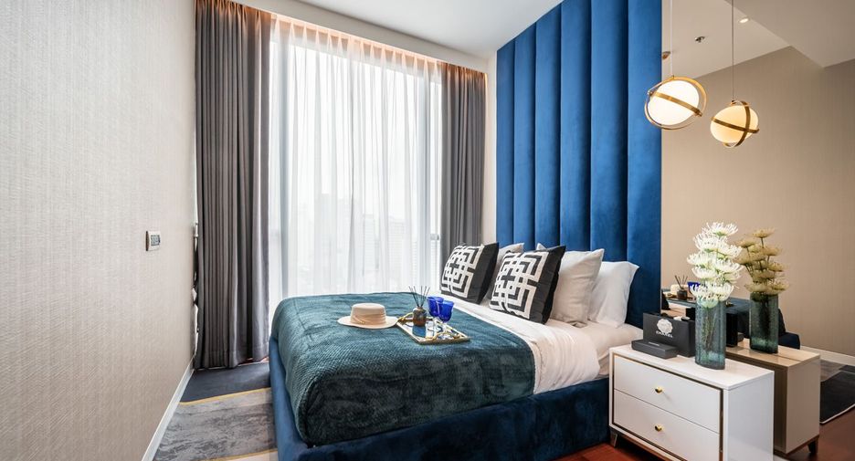 Wohnung zur Miete und zum Kauf mit 2 Zimmer in Watthana, Bangkok