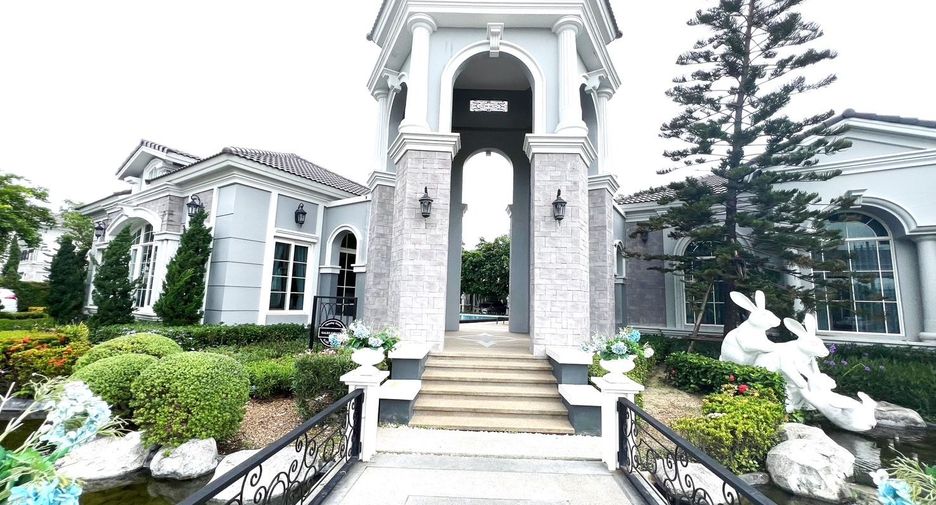 Casa en alquiler de 4 habitaciones en Mueang Samut Prakan, Samut Prakan