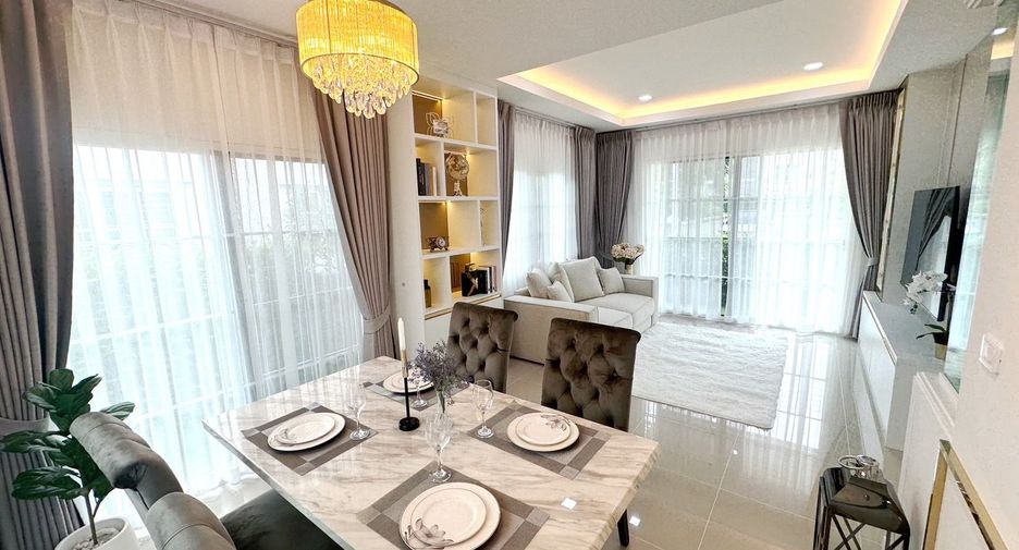 Casa en alquiler de 4 habitaciones en Mueang Samut Prakan, Samut Prakan