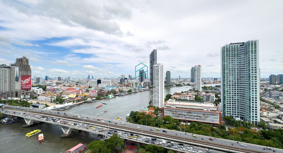 For rent and for sale 1 bed condo in Sathon, Bangkok