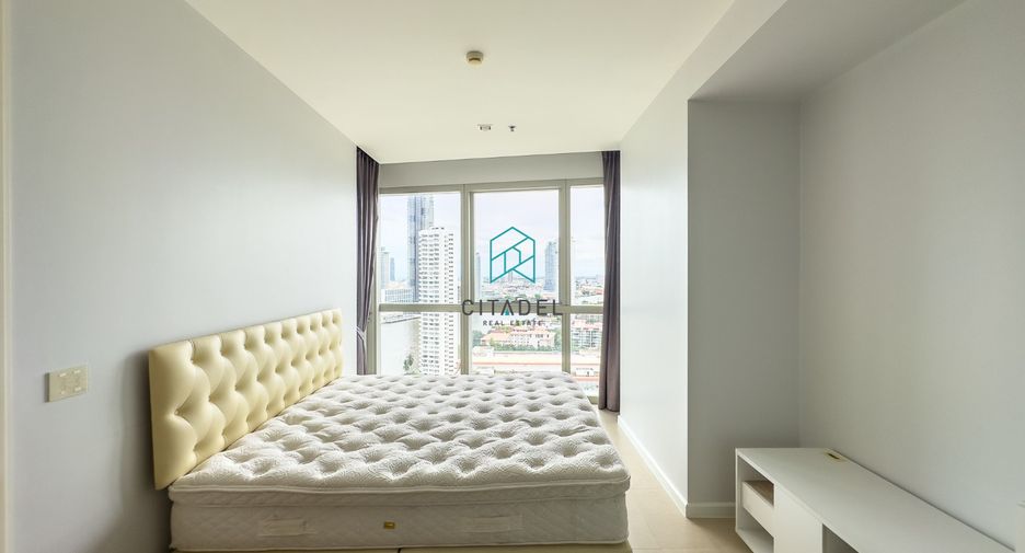 For rent and for sale 1 bed condo in Sathon, Bangkok