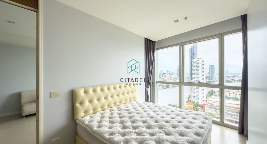 For rent and for sale 1 bed condo in Sathon, Bangkok