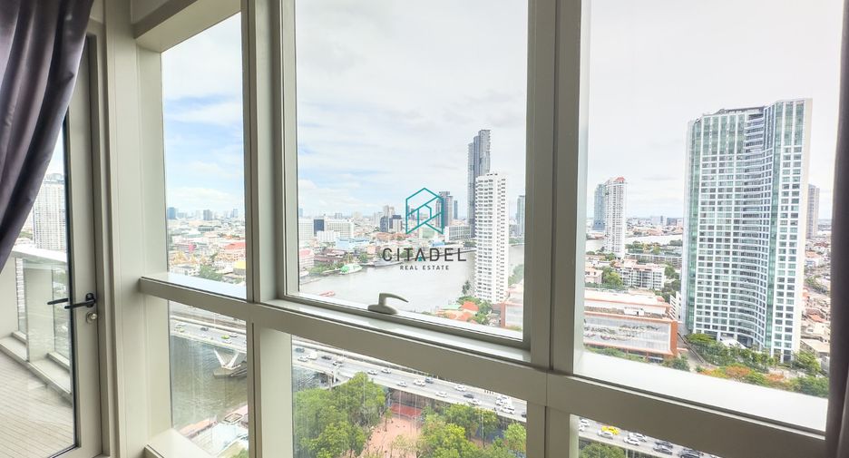 For rent and for sale 1 bed condo in Sathon, Bangkok