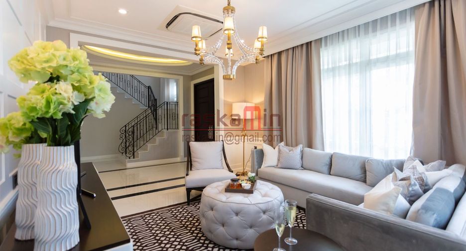 出租 4 卧室 独立屋 在 Bang Phli, Samut Prakan