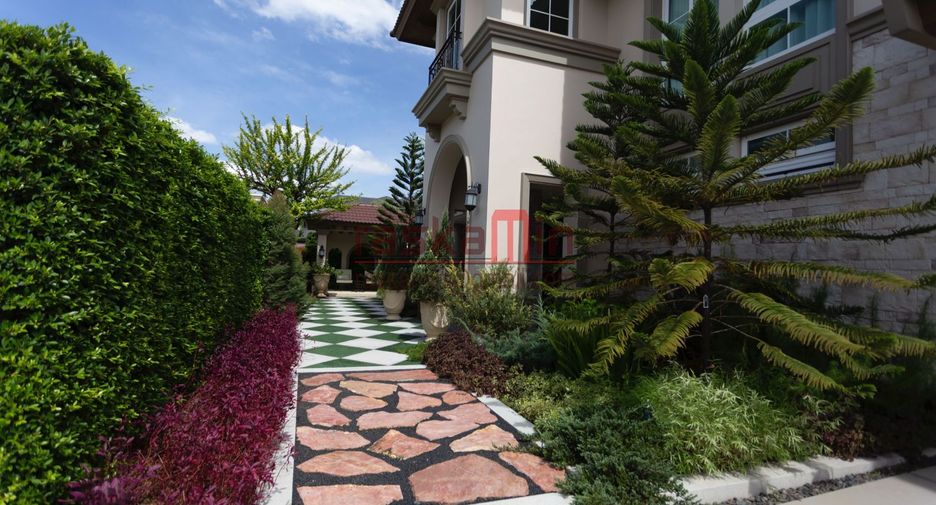 出租 4 卧室 独立屋 在 Bang Phli, Samut Prakan