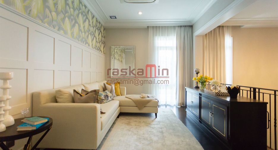 出租 4 卧室 独立屋 在 Bang Phli, Samut Prakan