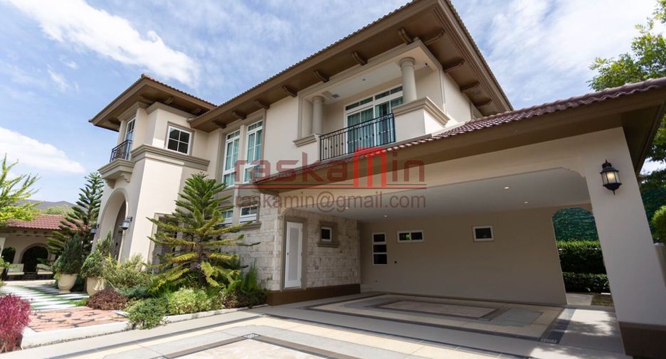 出租 4 卧室 独立屋 在 Bang Phli, Samut Prakan