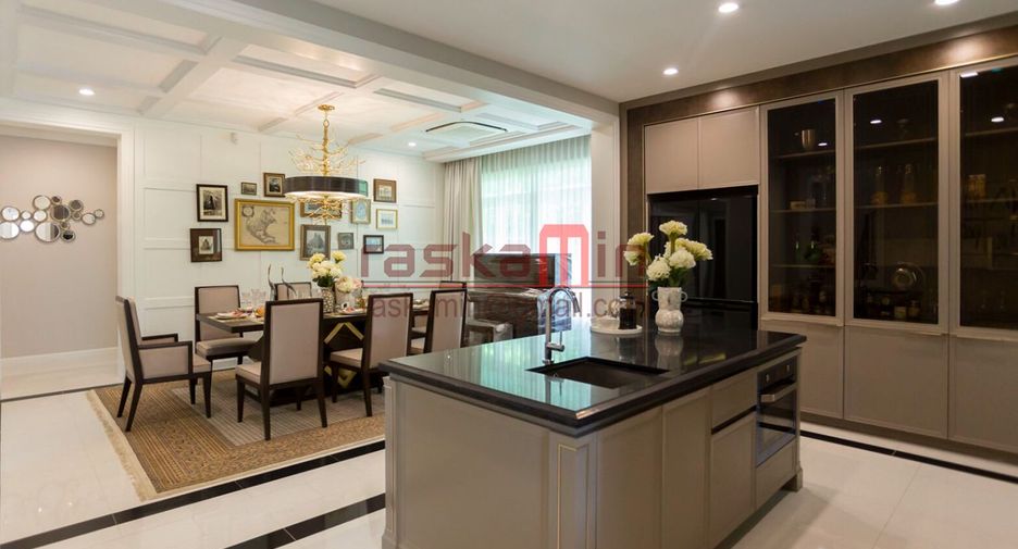 出租 4 卧室 独立屋 在 Bang Phli, Samut Prakan