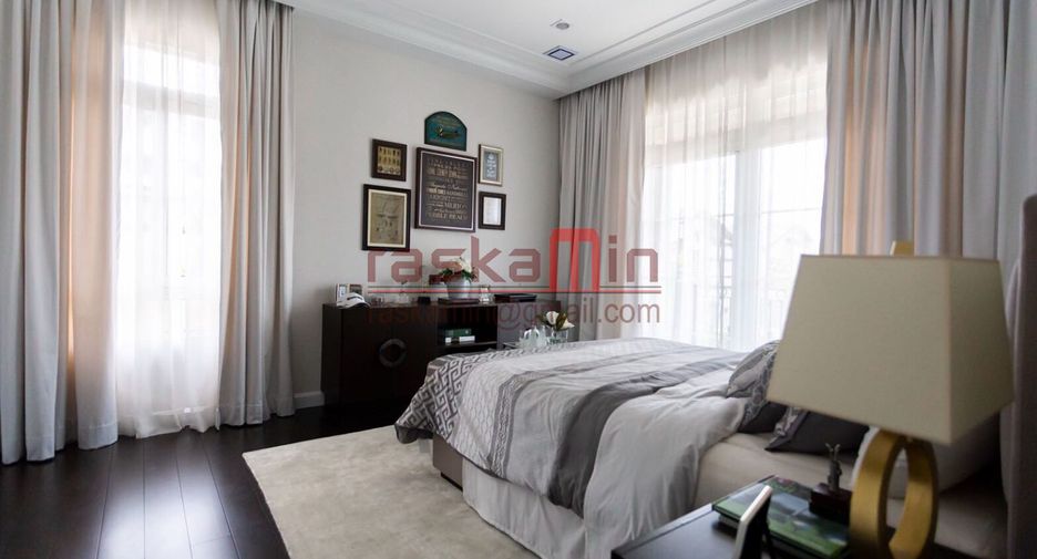 出租 4 卧室 独立屋 在 Bang Phli, Samut Prakan