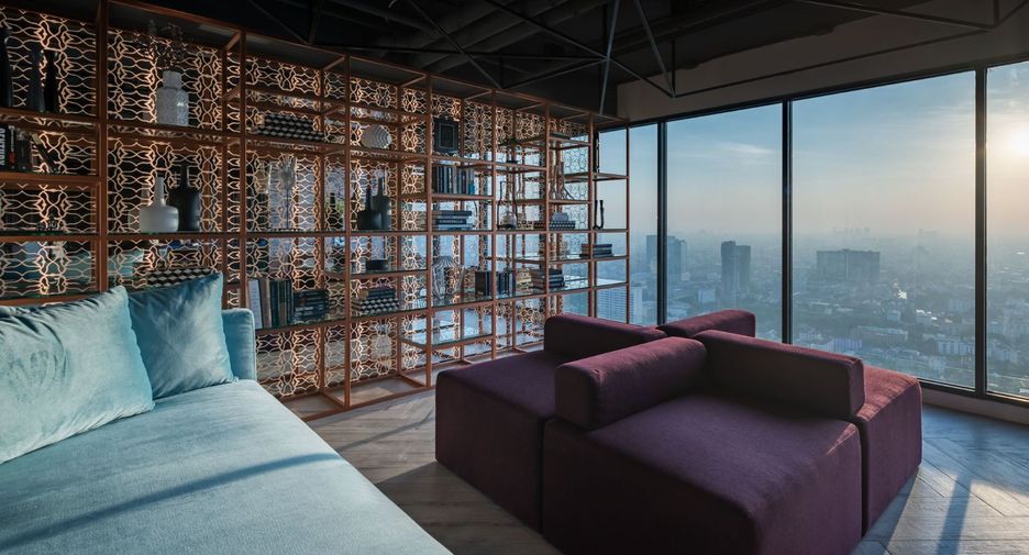 Wohnung zur Miete und zum Kauf mit 2 Zimmer in Watthana, Bangkok