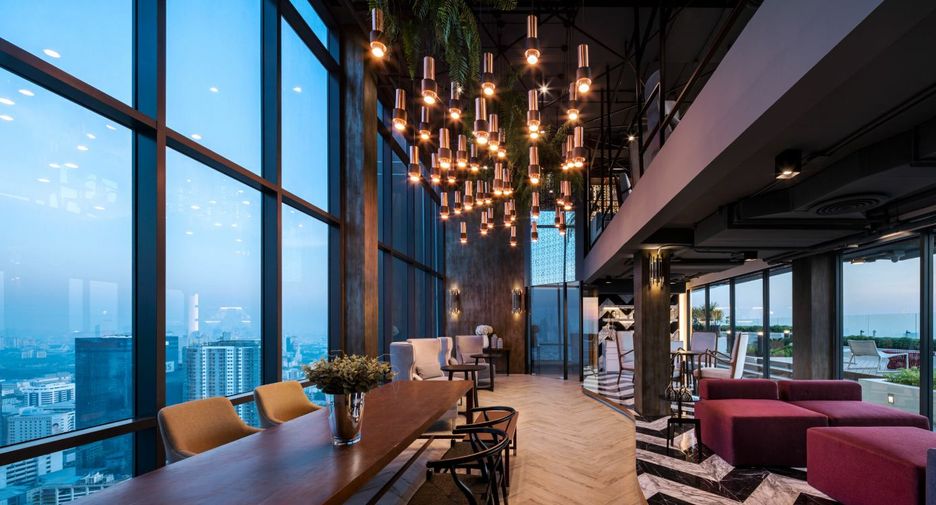 Wohnung zur Miete und zum Kauf mit 2 Zimmer in Watthana, Bangkok