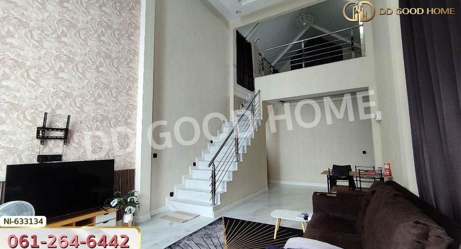 For sale 2 bed townhouse in Si Maha Phot, Prachin Buri