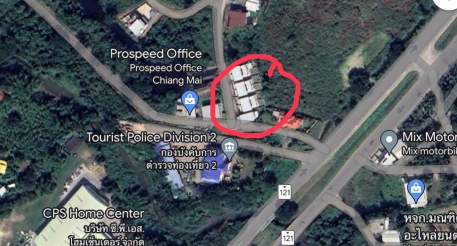 For sale 18 bedrooms townhouse in San Kamphaeng, Chiang Mai