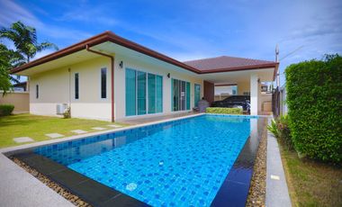 For sale 3 bedrooms house in Bang Lamung, Chonburi