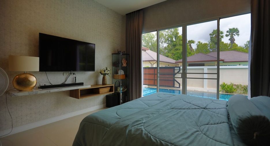 Casa en venta de 3 habitaciones en Bang Lamung, Chonburi