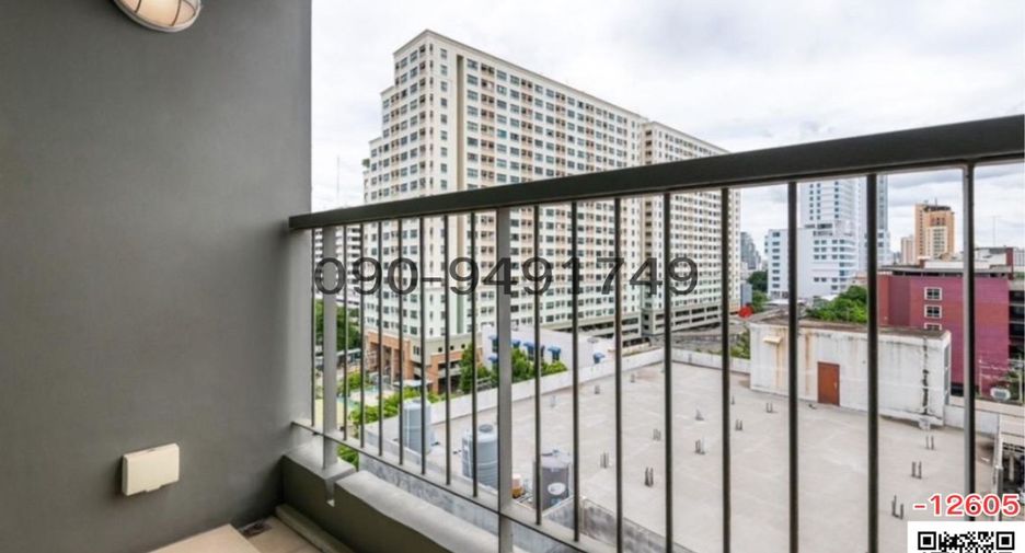 For rent 1 bed condo in Phaya Thai, Bangkok