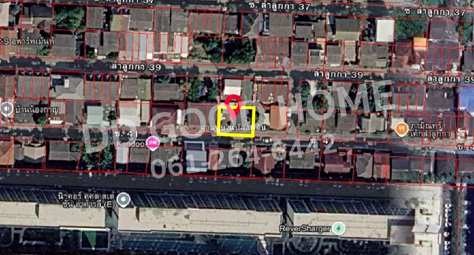 For rent land in Lam Luk Ka, Pathum Thani