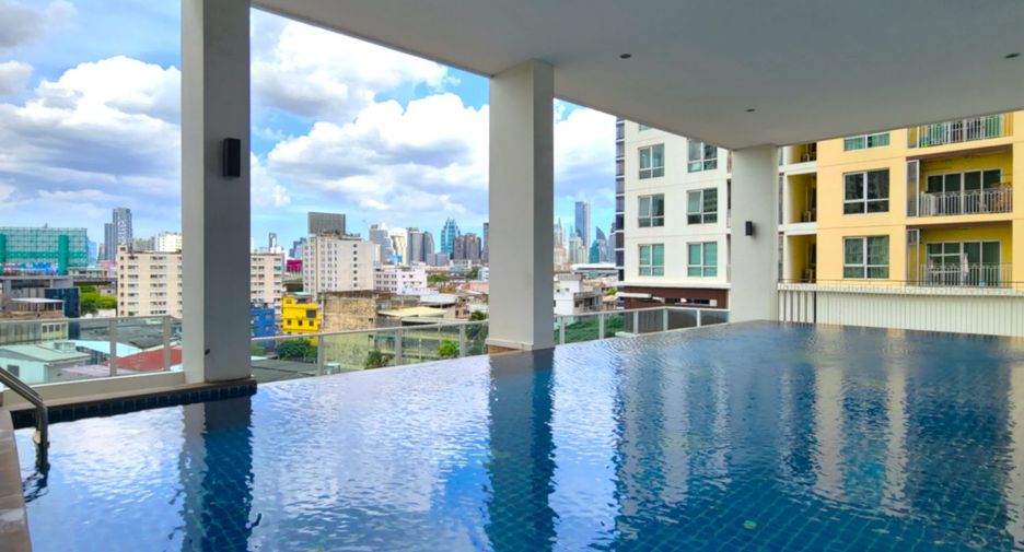 Wohnung zum Kauf mit 3 Zimmer in Ratchathewi, Bangkok