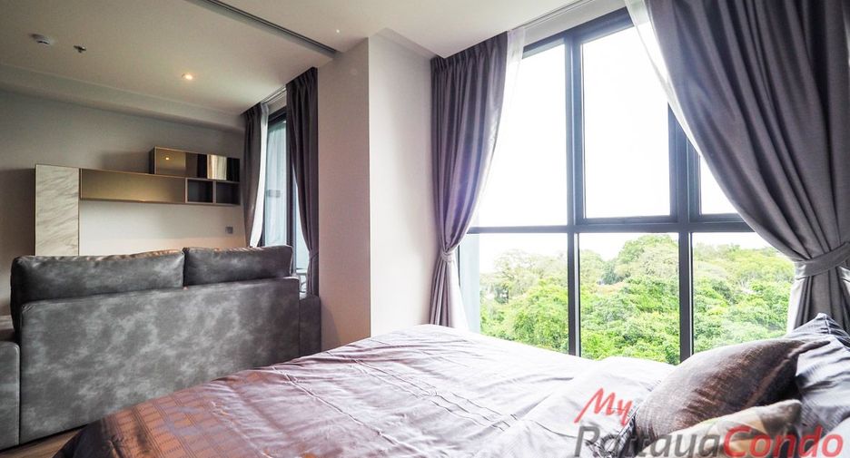Wohnung zur Miete mit 1 Zimmer in Bang Lamung, Chonburi