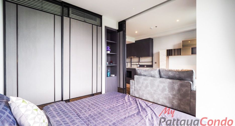 Wohnung zur Miete mit 1 Zimmer in Bang Lamung, Chonburi