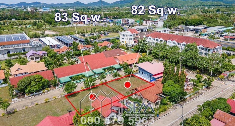 Terreno en venta en Cha Am, Phetchaburi