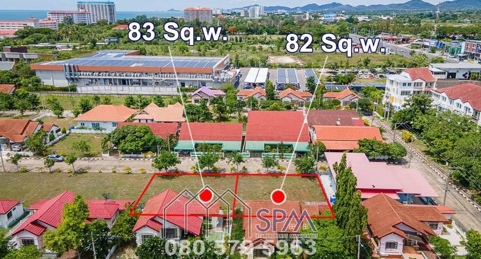Terreno en venta en Cha Am, Phetchaburi