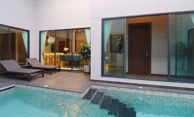 For sale 3 bed villa in Bang Lamung, Chonburi