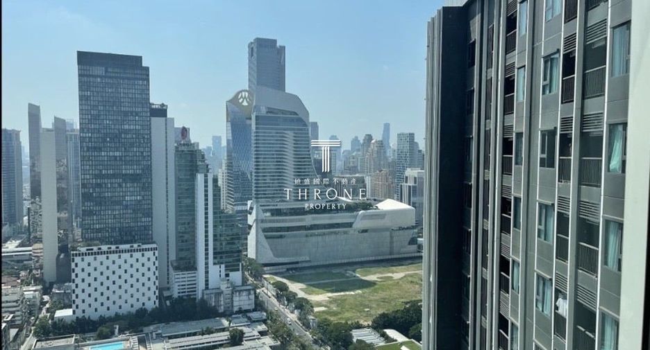 For sale 1 bed condo in Pathum Wan, Bangkok