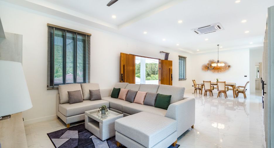 Villa en venta de 3 habitaciones en Pran Buri, Prachuap Khiri Khan