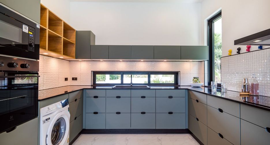 Villa en venta de 3 habitaciones en Pran Buri, Prachuap Khiri Khan