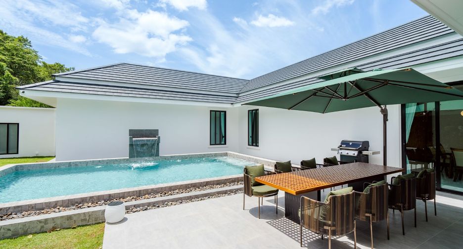 Villa en venta de 3 habitaciones en Pran Buri, Prachuap Khiri Khan