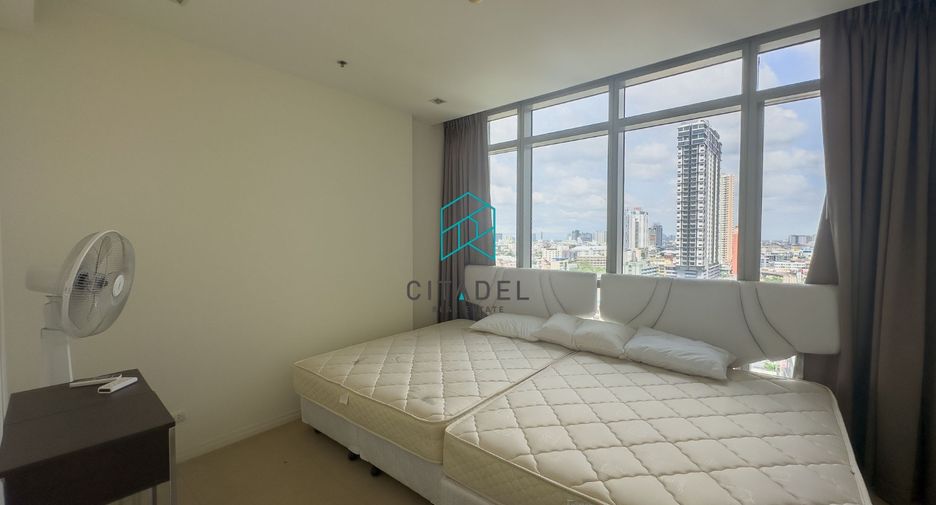 Wohnung zur Miete mit 3 Zimmer in Sathon, Bangkok