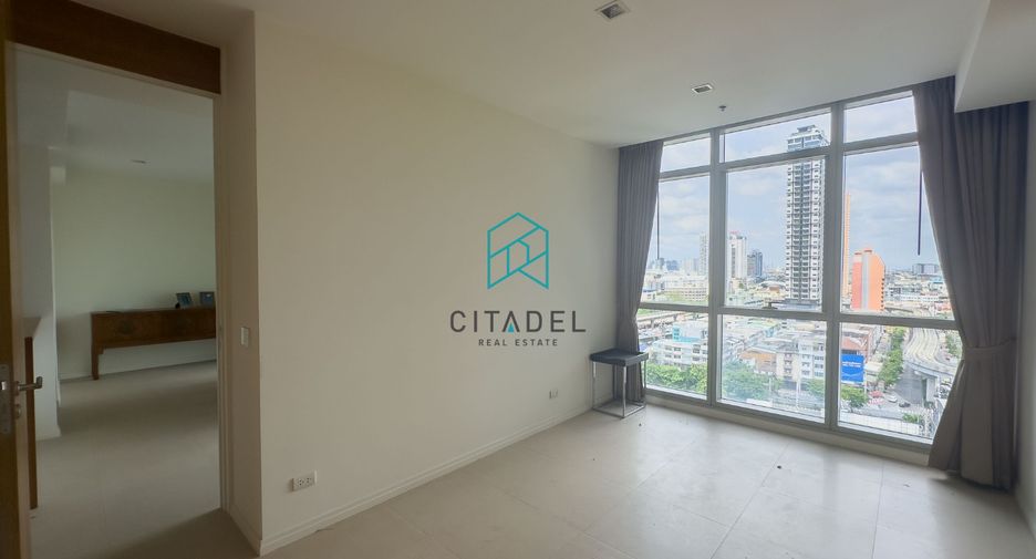 Wohnung zur Miete mit 3 Zimmer in Sathon, Bangkok