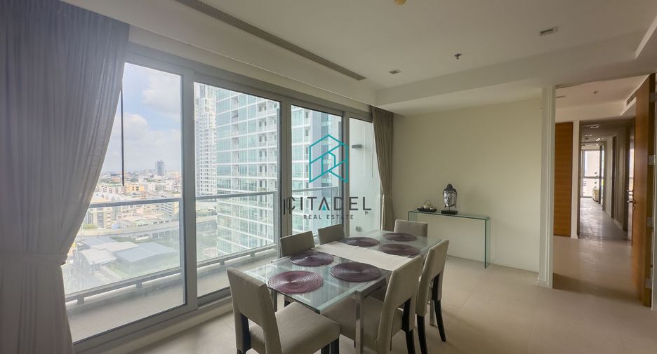 Wohnung zur Miete mit 3 Zimmer in Sathon, Bangkok