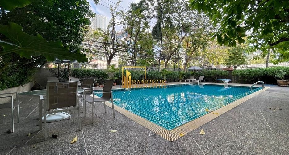 出租 3 卧室 公寓式住宅 在 Khlong Toei, 曼谷