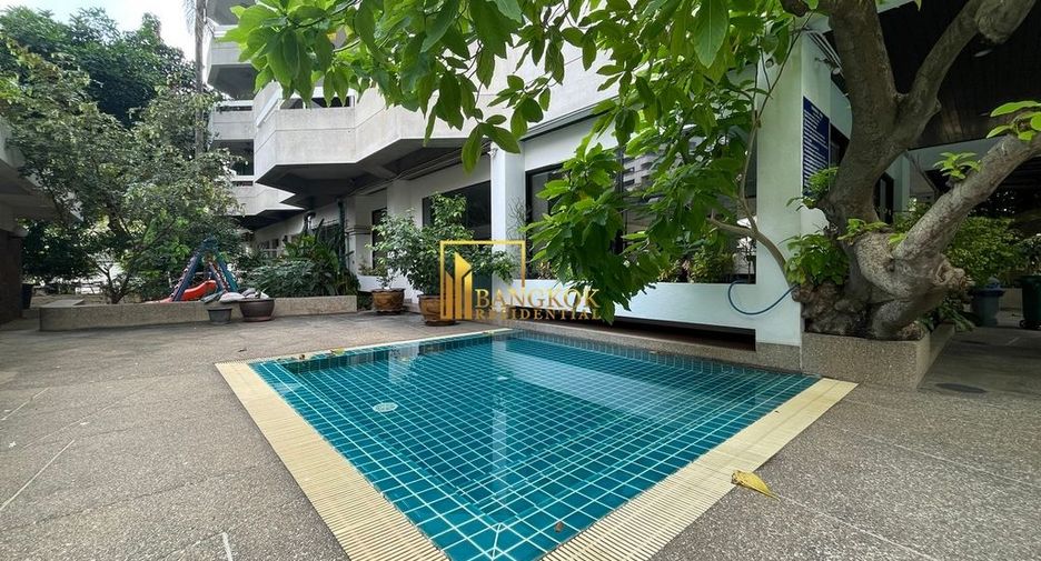 出租 3 卧室 公寓式住宅 在 Khlong Toei, 曼谷