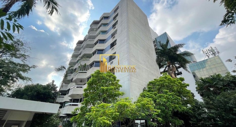 出租 3 卧室 公寓式住宅 在 Khlong Toei, 曼谷