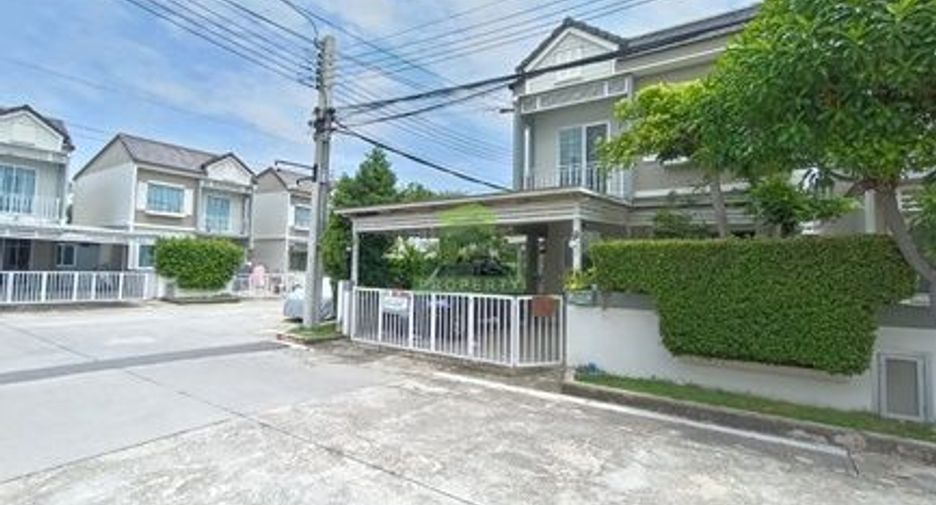 For sale 3 bedrooms townhouse in Bang Phli, Samut Prakan