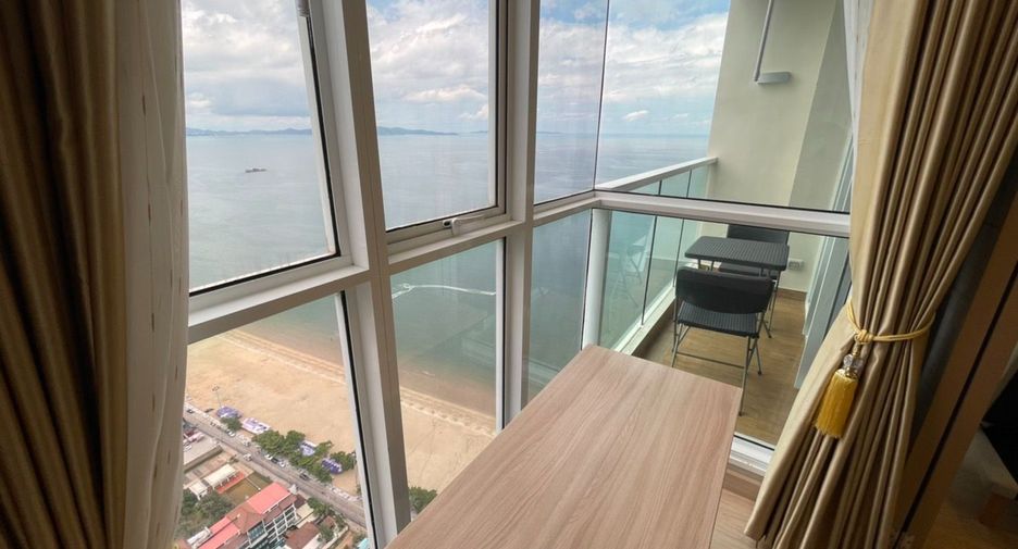 For rent 1 bed condo in Bang Lamung, Chonburi