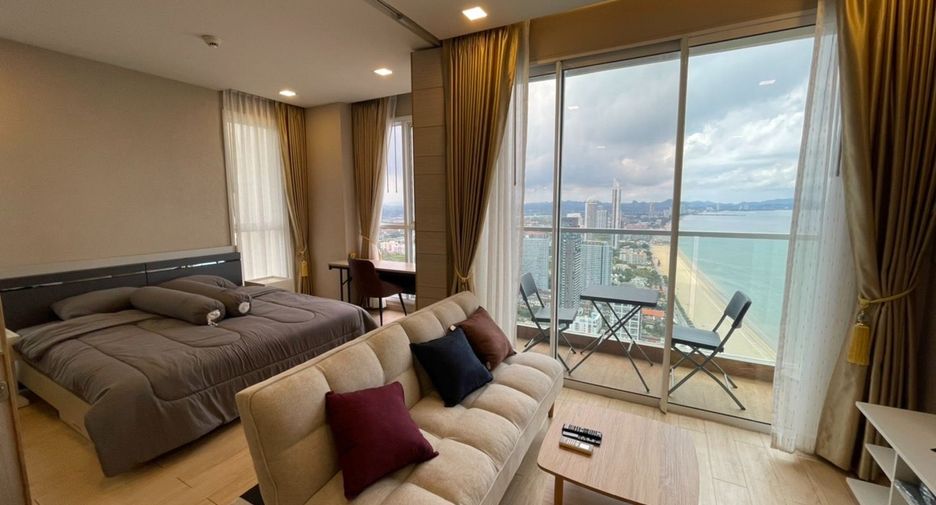For rent 1 bed condo in Bang Lamung, Chonburi