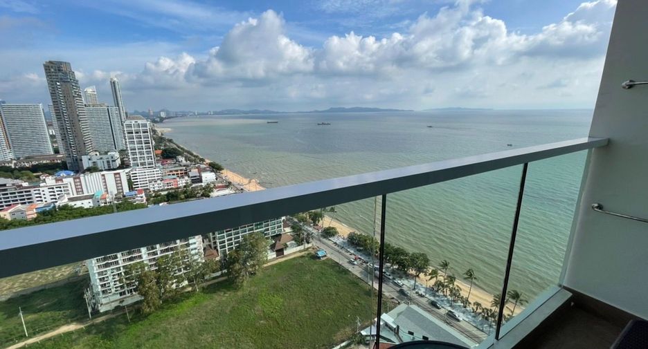 For rent 1 bed condo in Bang Lamung, Chonburi