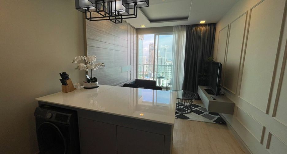 For rent 1 bed condo in Bang Lamung, Chonburi