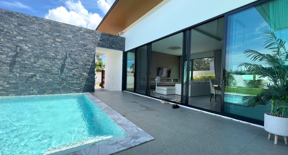 Villa zum Kauf mit 3 Zimmer in Bang Lamung, Chonburi