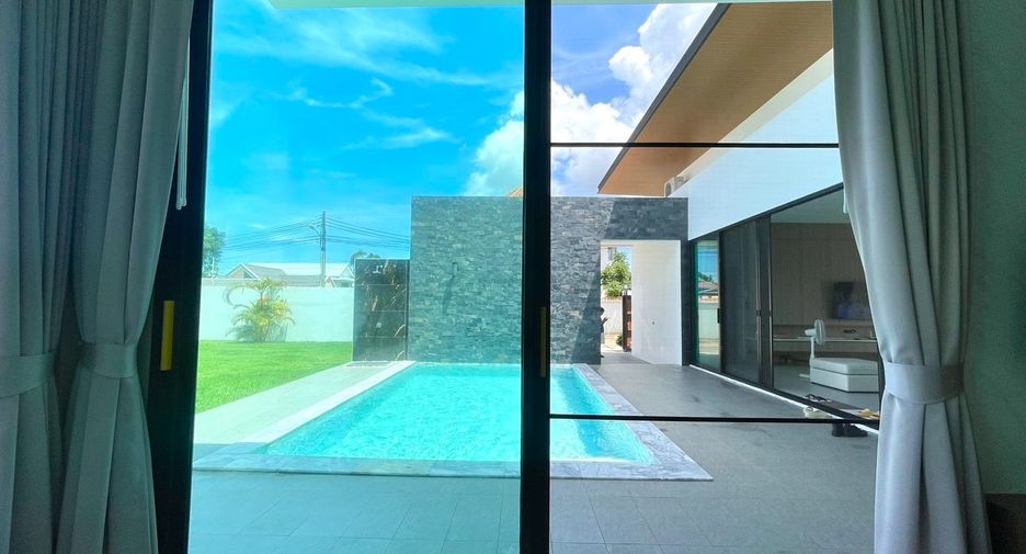 Villa zum Kauf mit 3 Zimmer in Bang Lamung, Chonburi