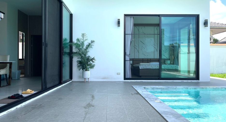 Villa zum Kauf mit 3 Zimmer in Bang Lamung, Chonburi