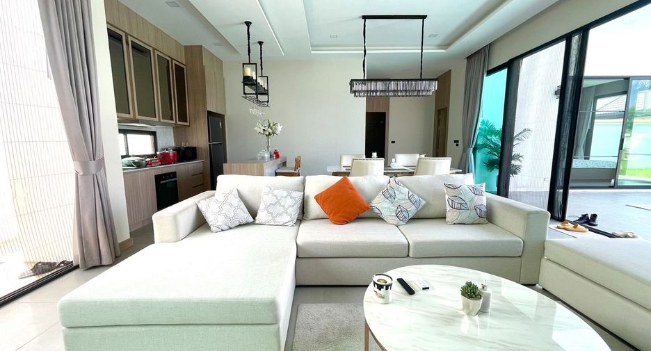Villa zum Kauf mit 3 Zimmer in Bang Lamung, Chonburi