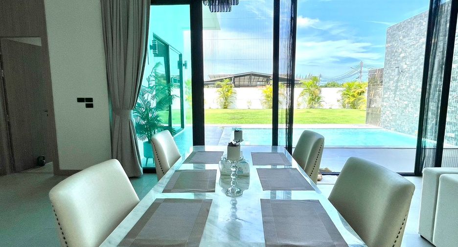 Villa zum Kauf mit 3 Zimmer in Bang Lamung, Chonburi