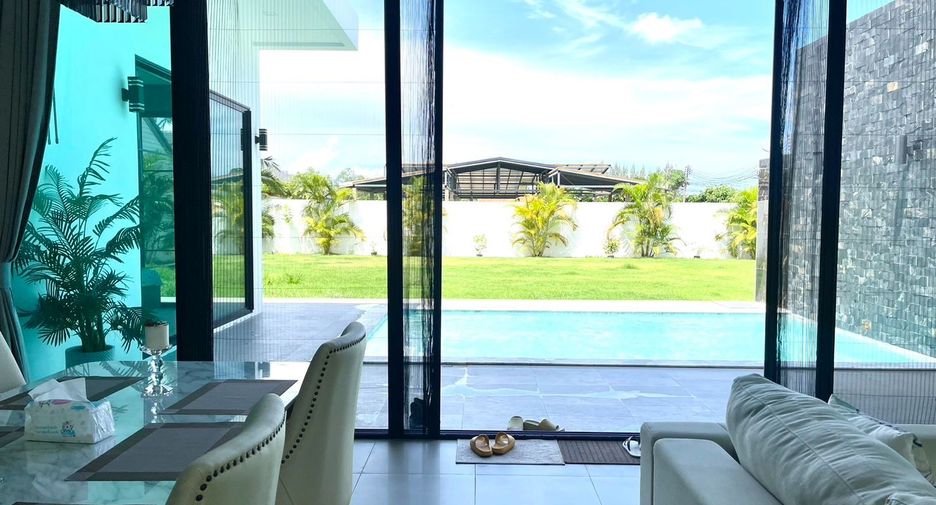 Villa zum Kauf mit 3 Zimmer in Bang Lamung, Chonburi