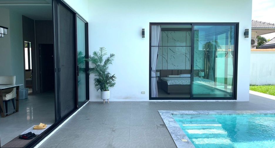 Villa zum Kauf mit 3 Zimmer in Bang Lamung, Chonburi